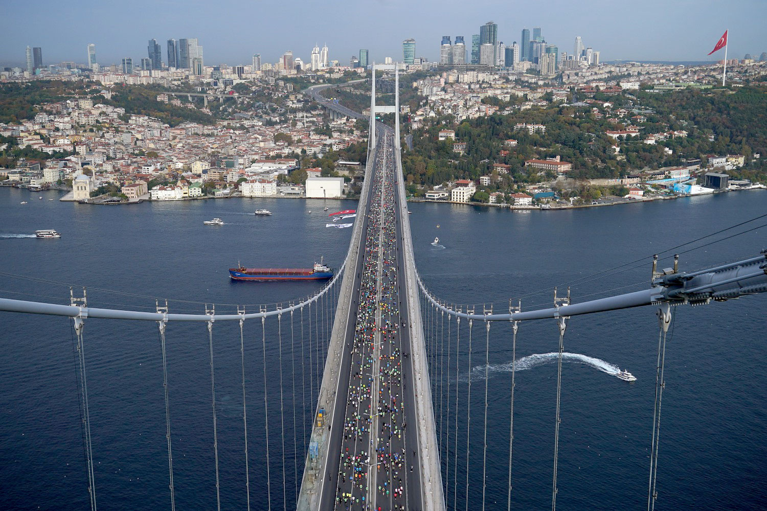 45. Istanbul maraton
