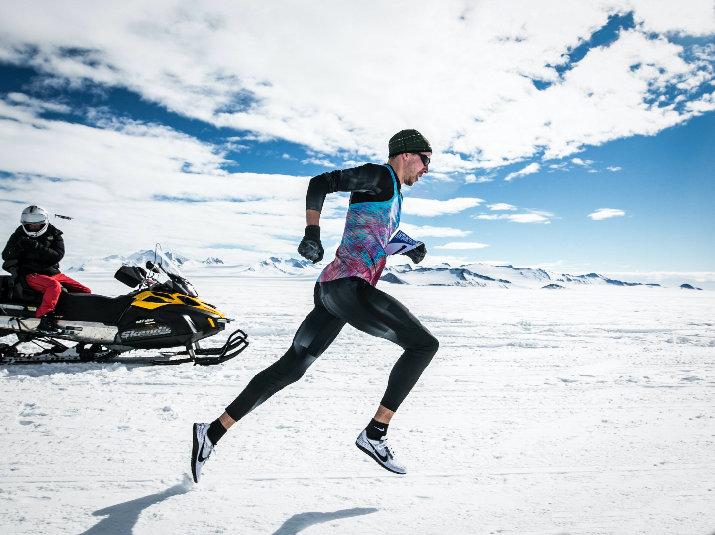 Antarctic Polar Race