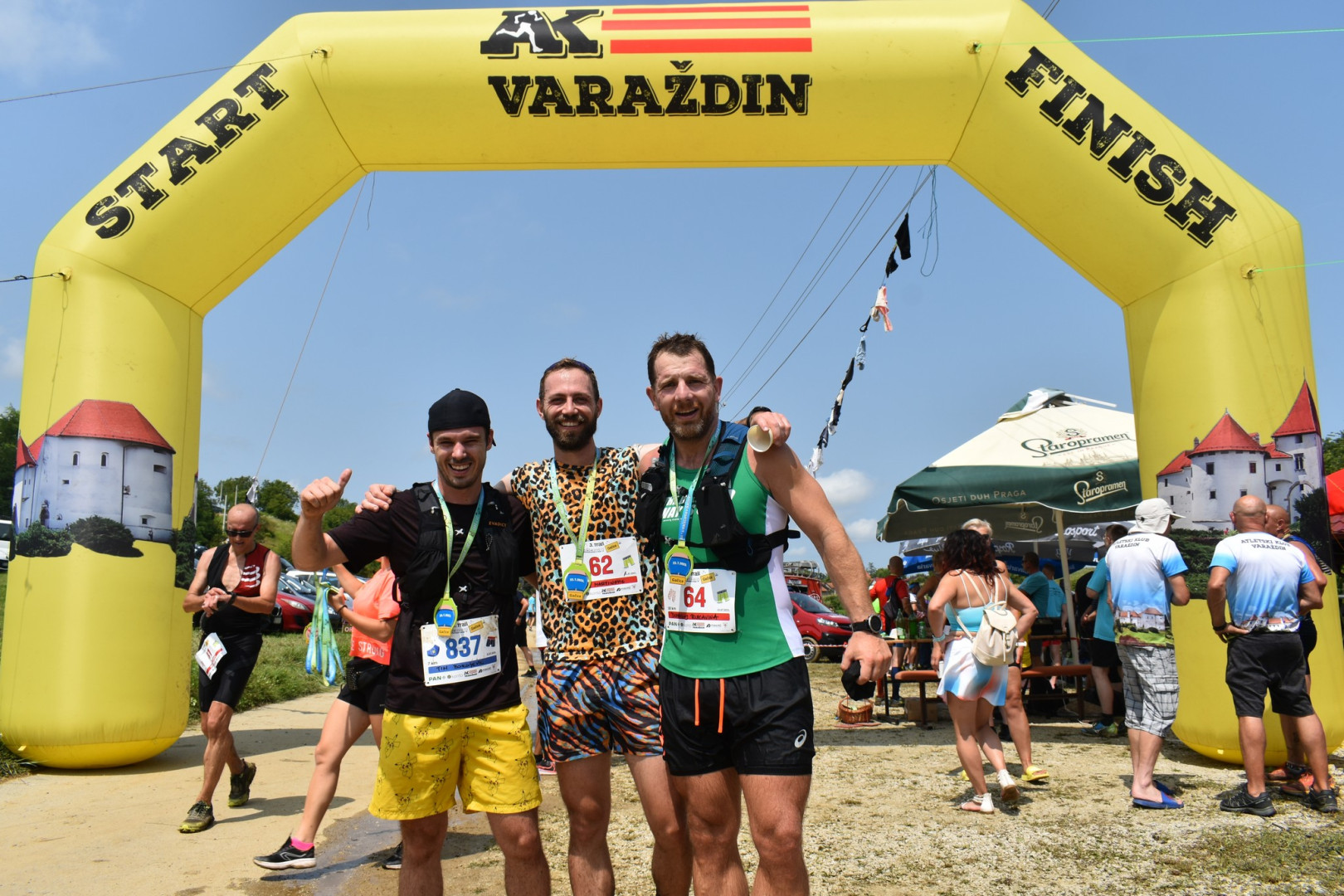4th Trail "In pants to Gačice"