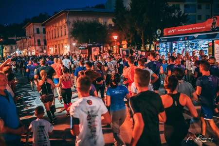 Travnik noćna utrka