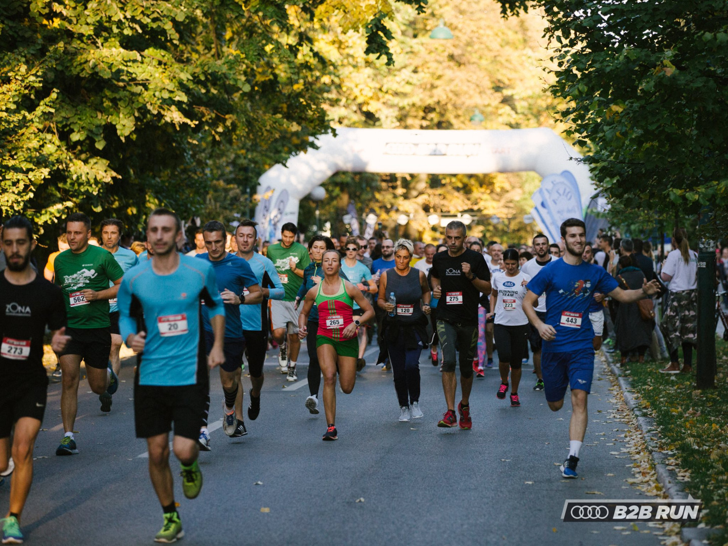 Audi B2B Run Sarajevo