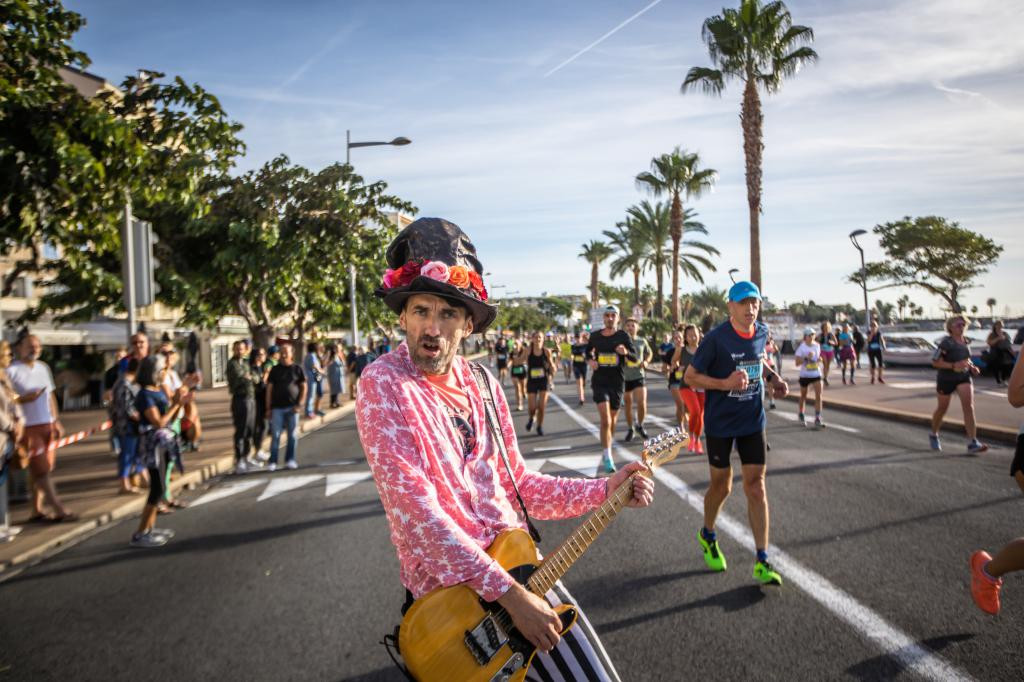 French Riviera maraton Nice-Cannes