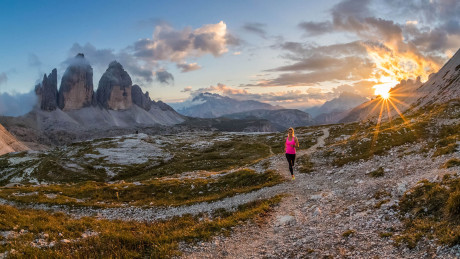 Südtirol Drei Zinnen Alpine Run