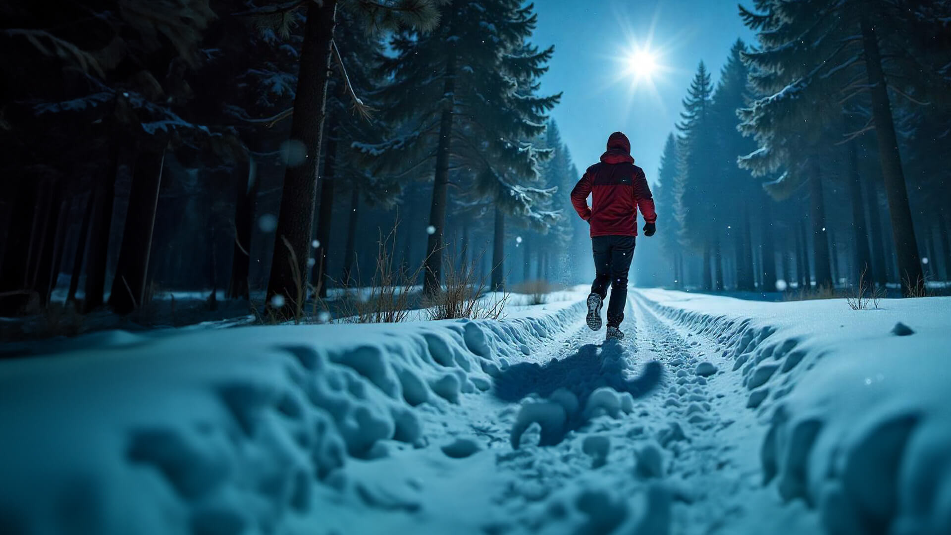 Medvednica night trail