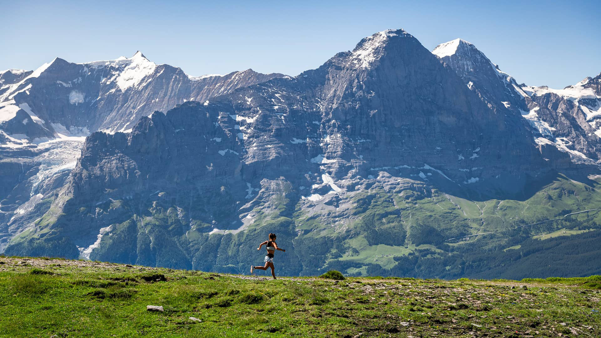 Eiger ultra trail by UTMB