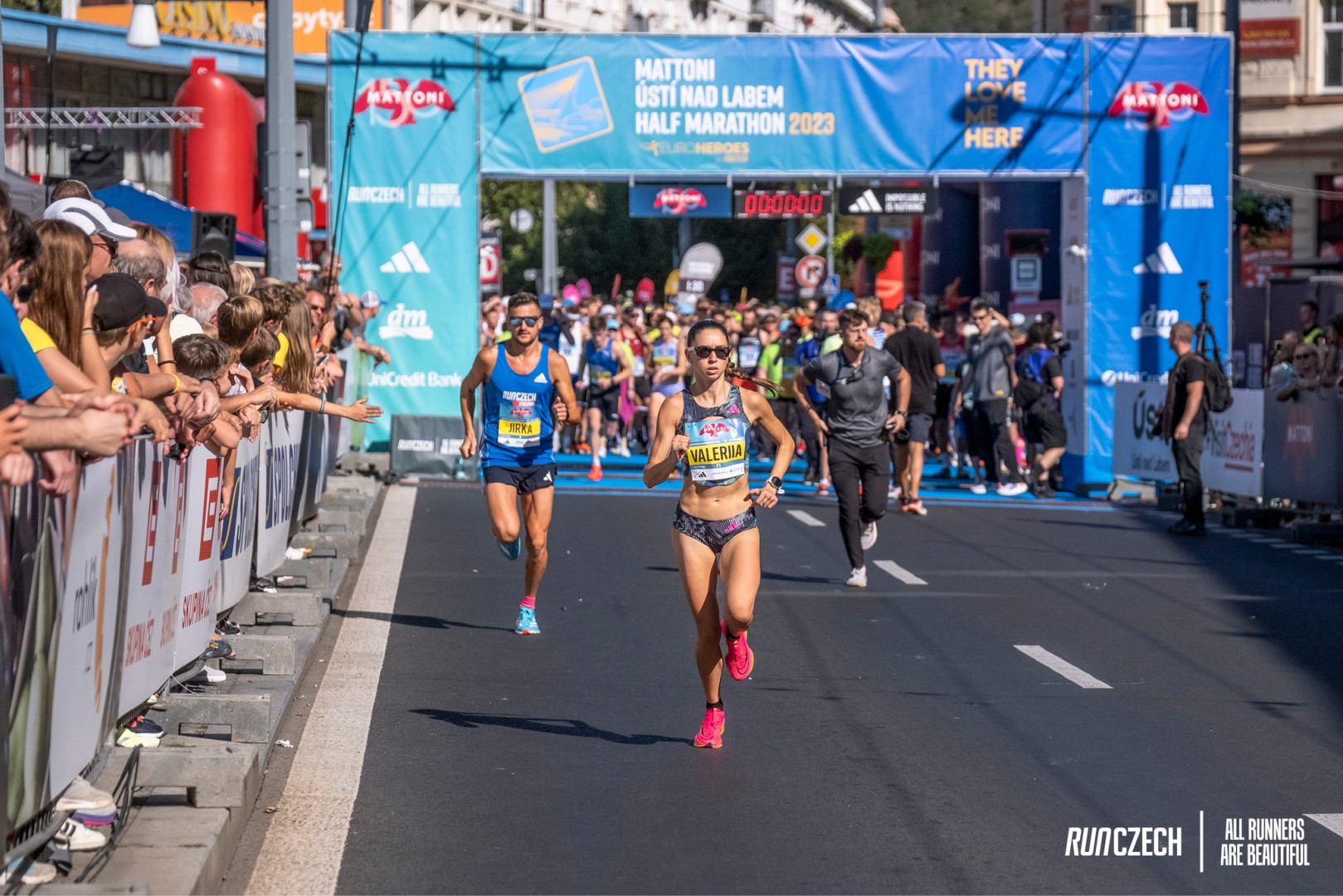 Mattoni Ústí nad Labem polumaraton