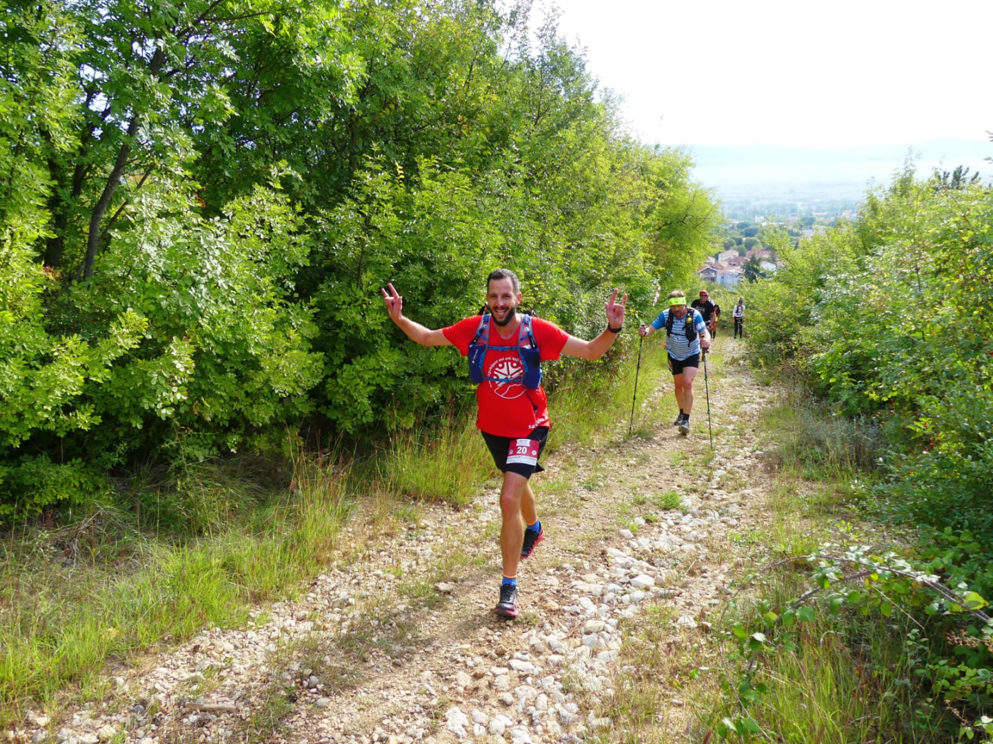 Salomon Sinj trail