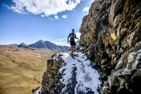 Trail du Petit-Saint-Bernard