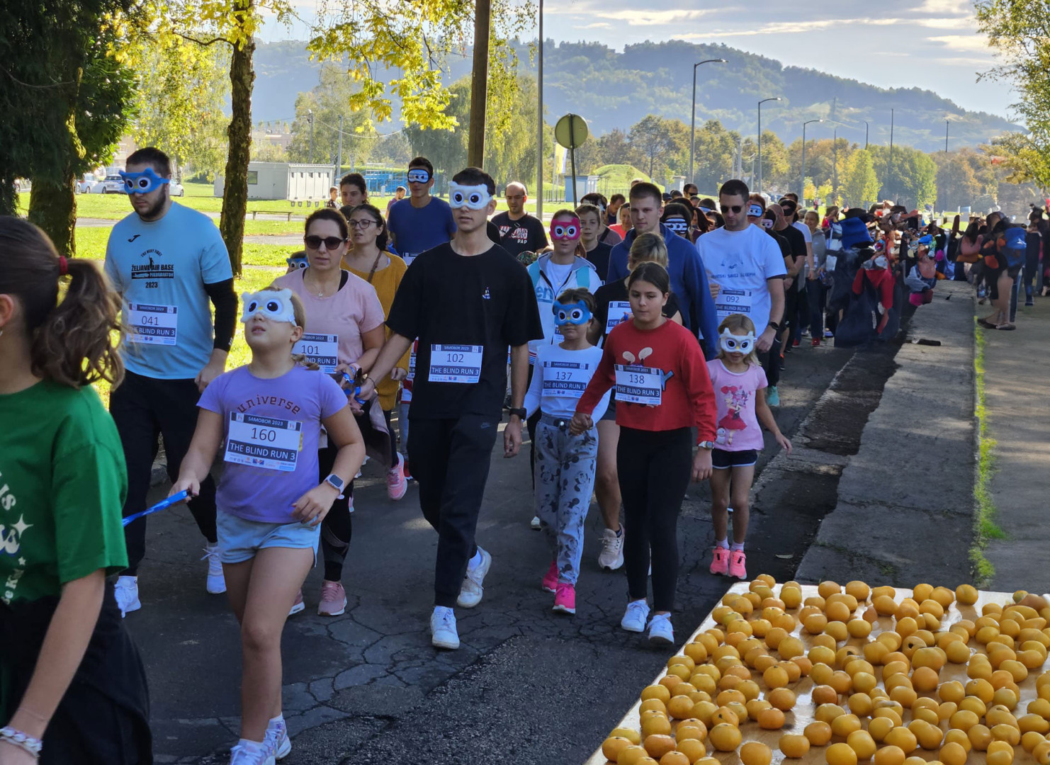 The Blind Run Race 4