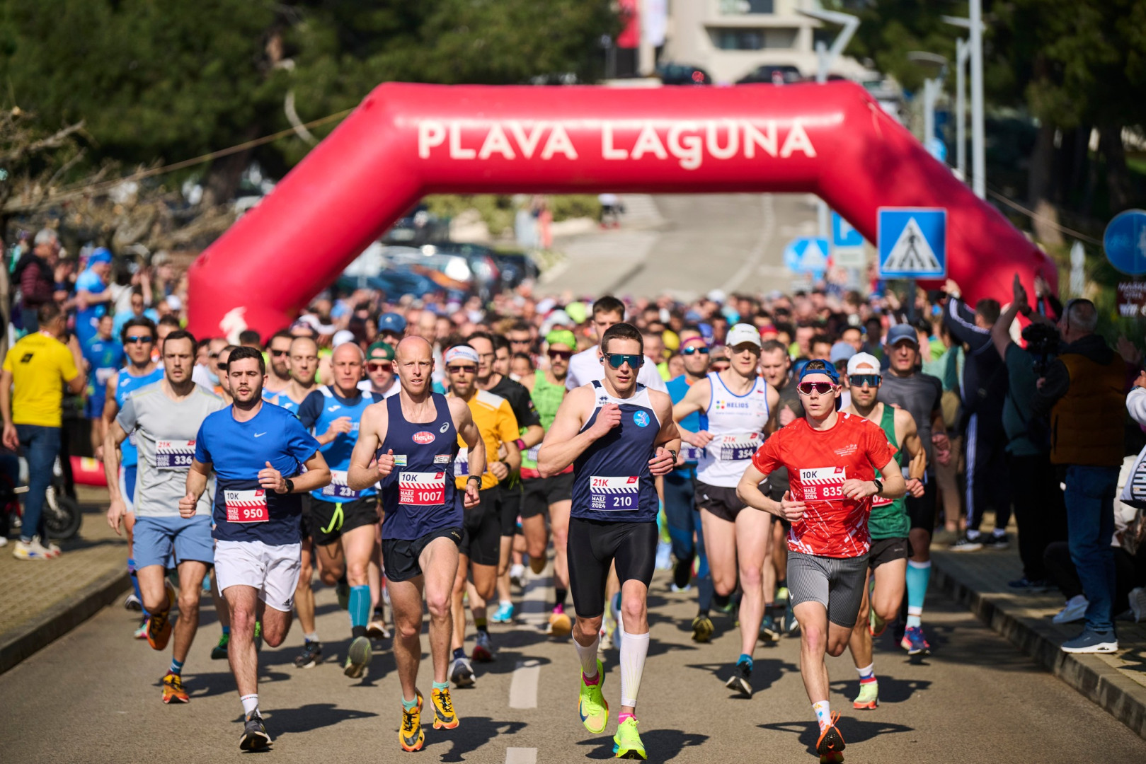 Plava Laguna polumaraton