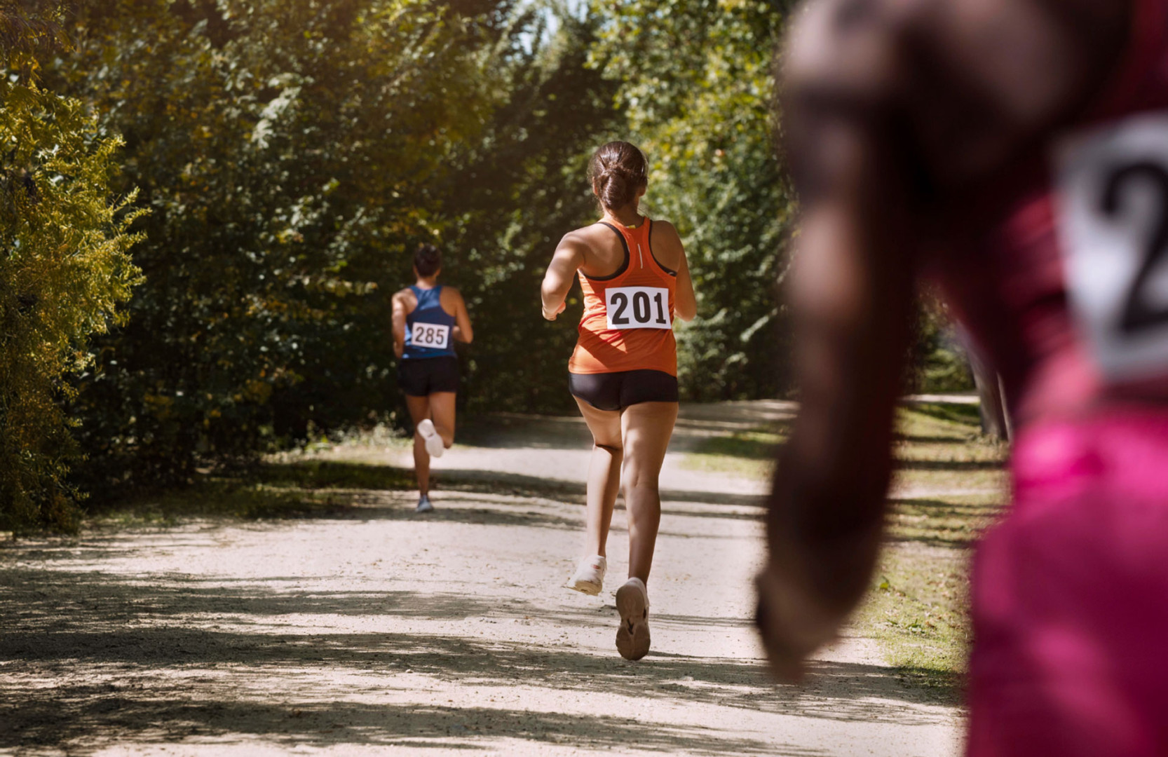 Urbani trail tek