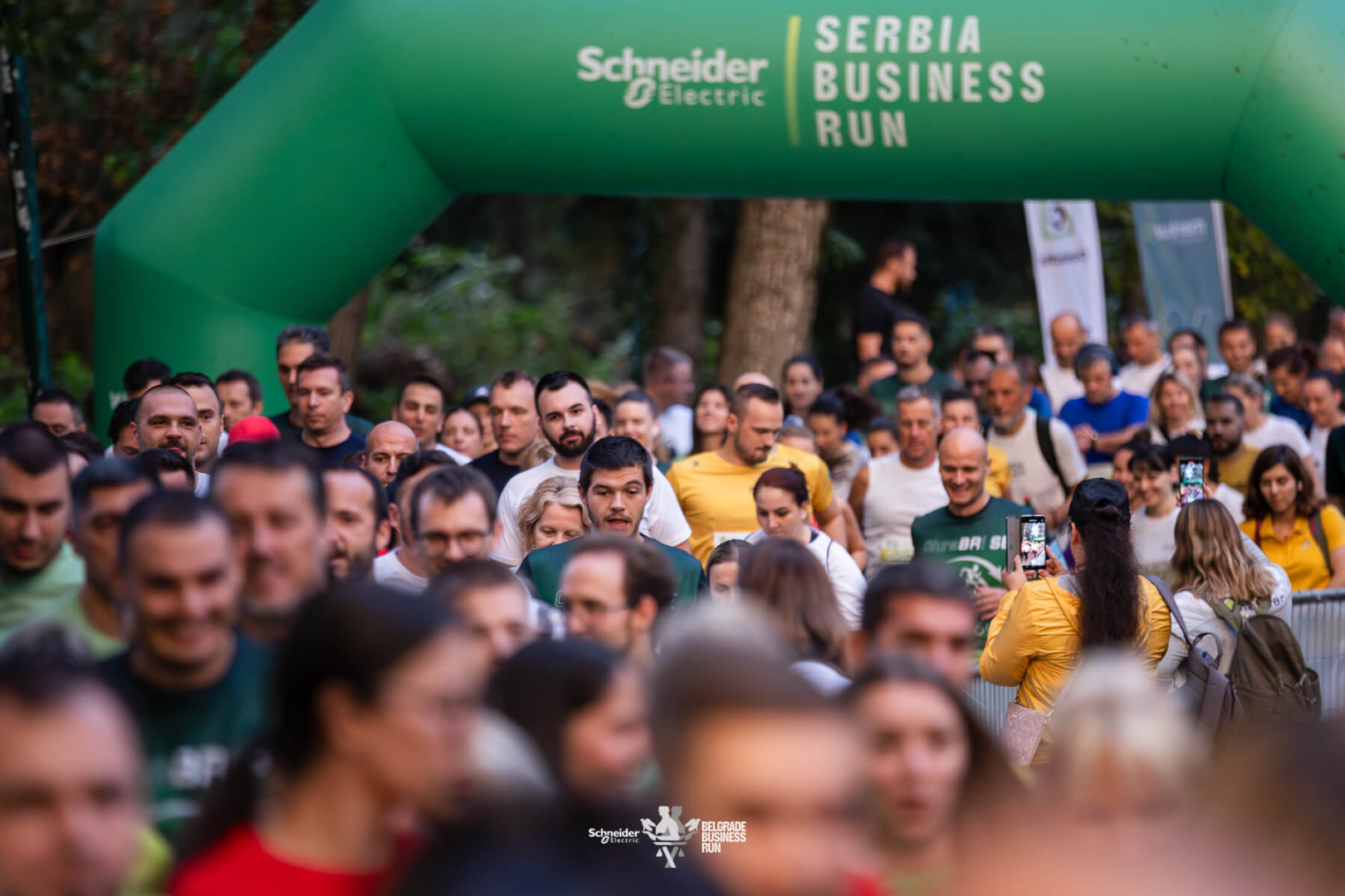 Serbia business run Beograd