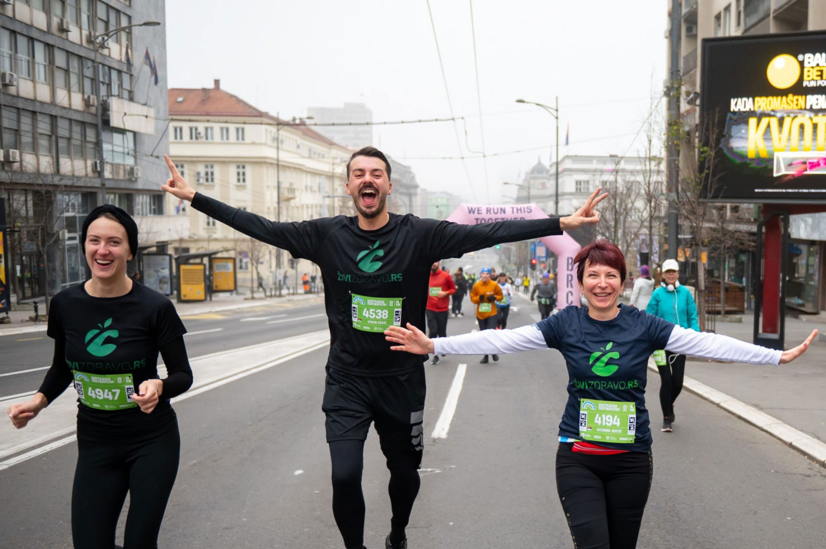 4. Beogradski polumaraton
