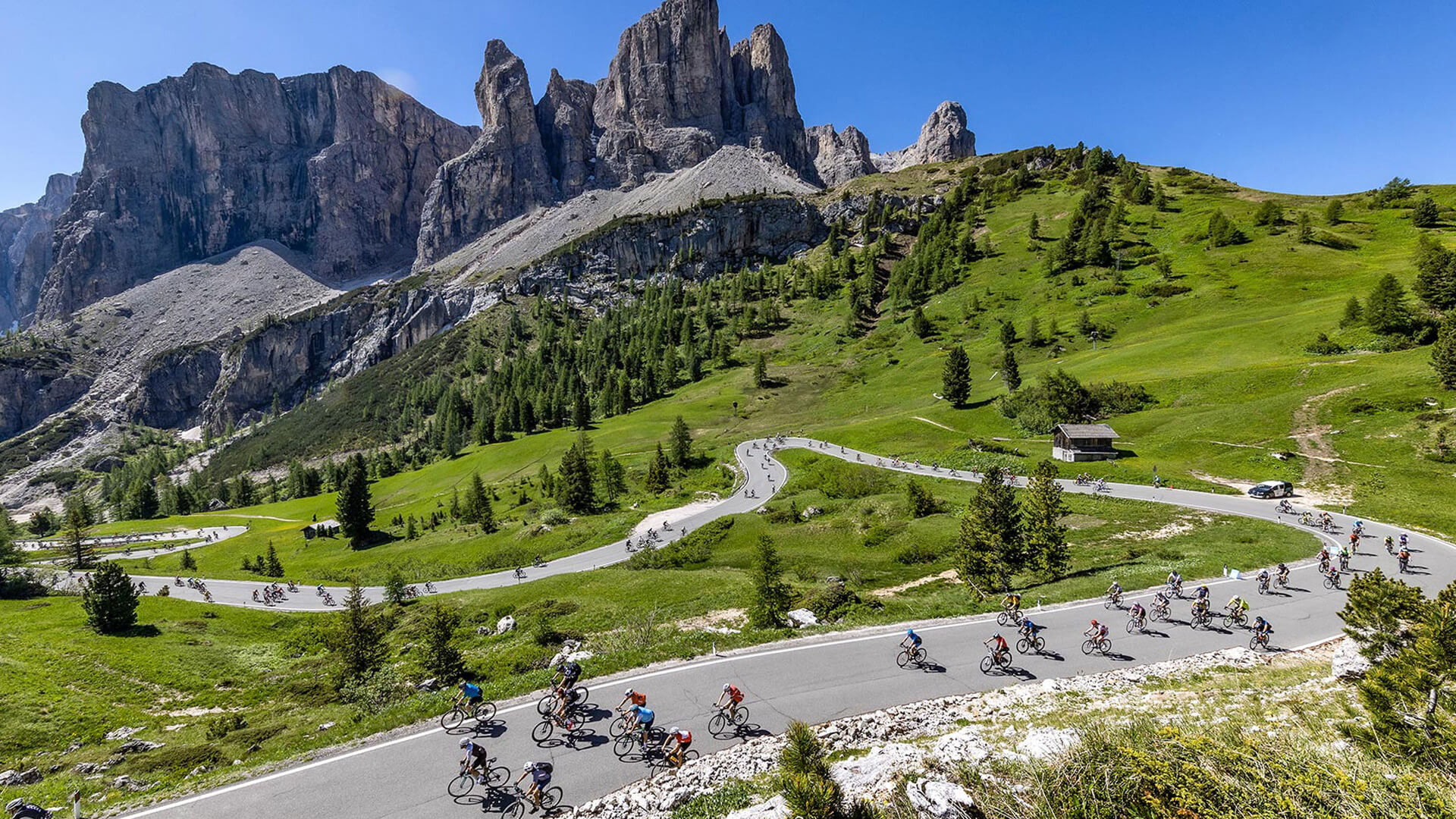 Sellaronda bike day