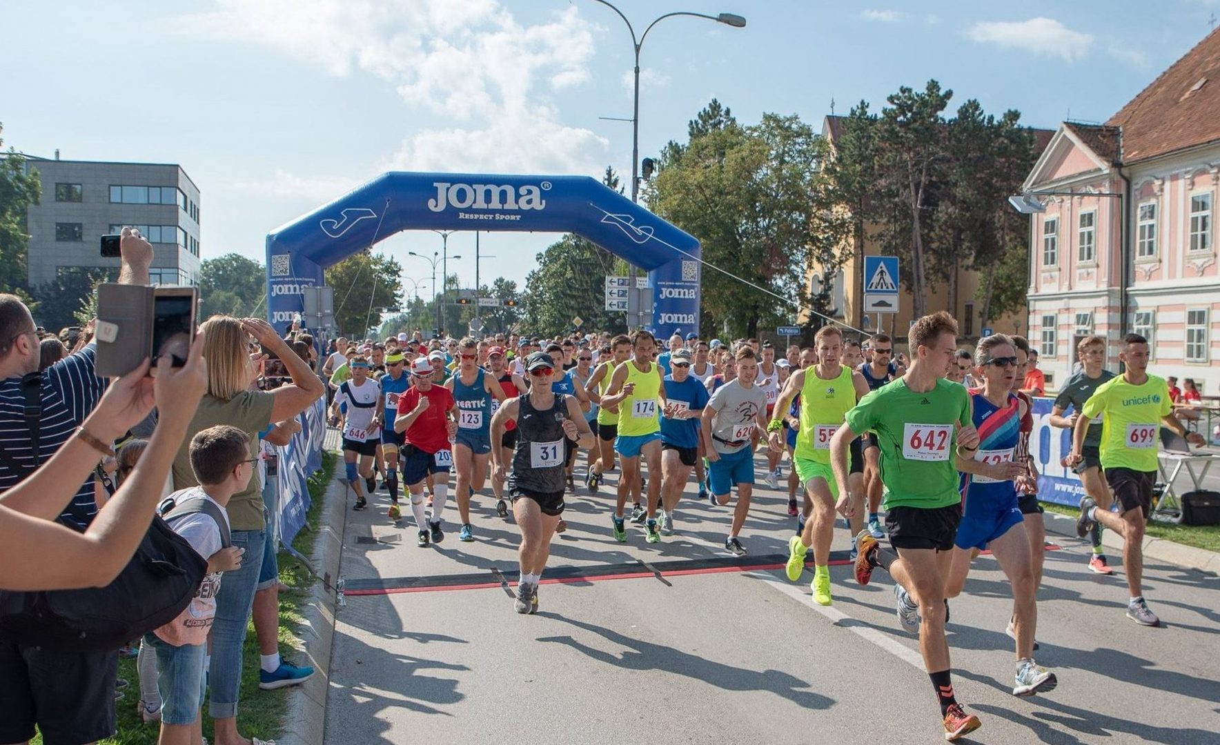 29. JOMA Varaždinski polumaraton
