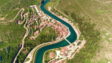 Zrmanja adventure festival trail