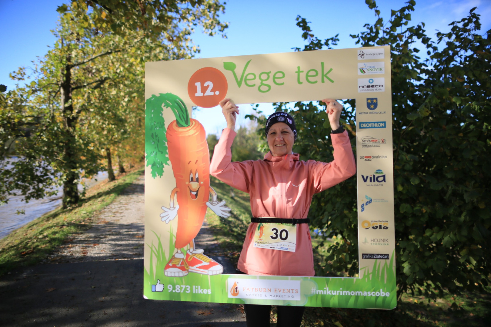 13. Vege mali maraton