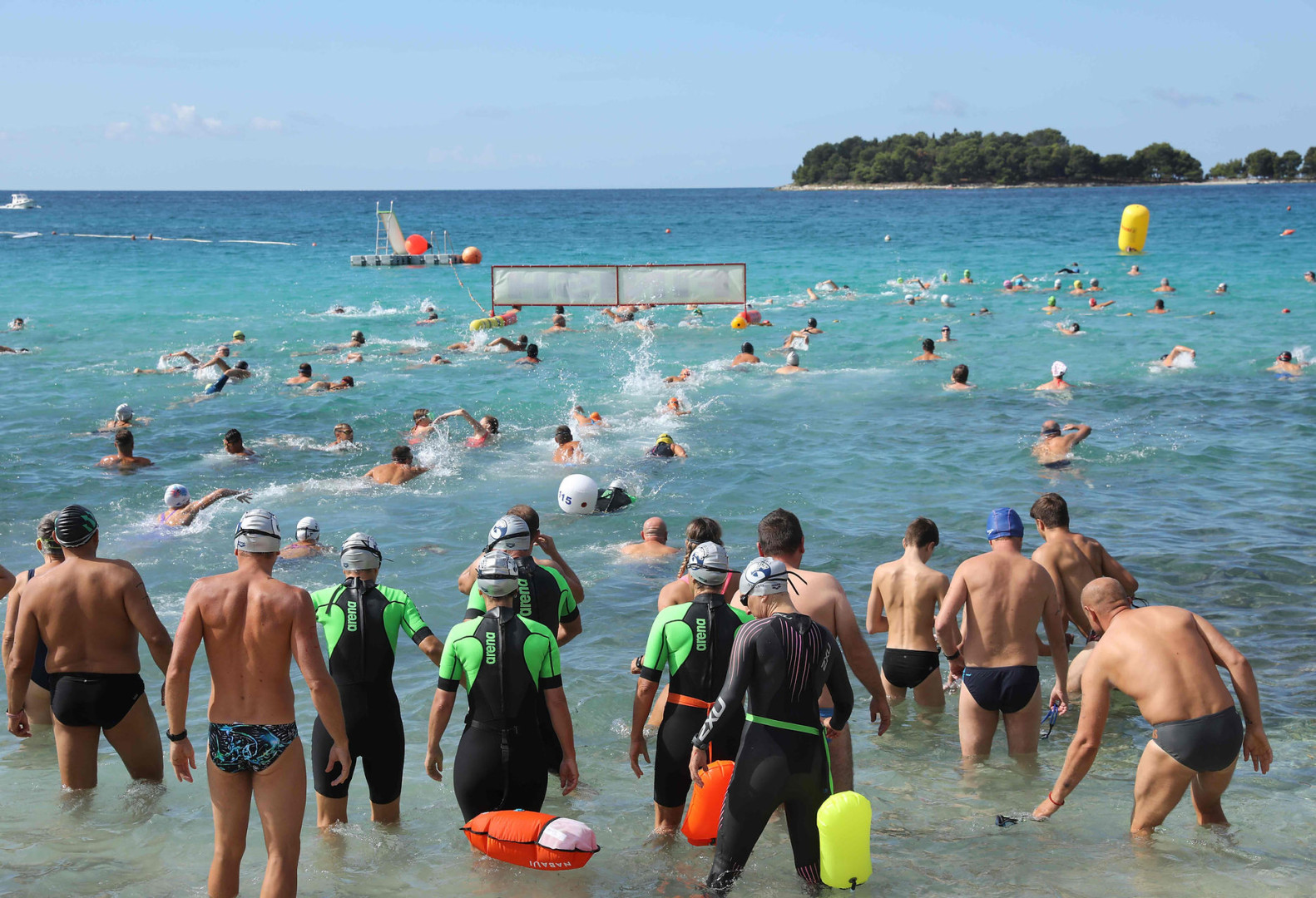 24. Plivački maraton Sv. Eufemija