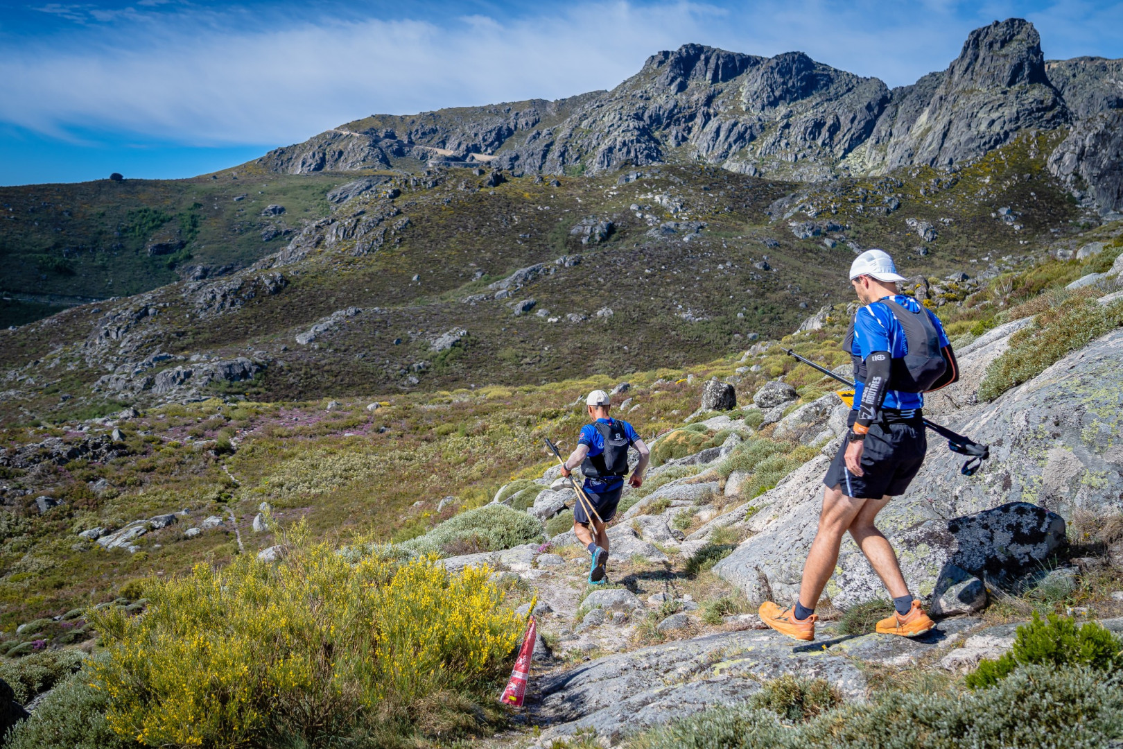 Estrela grande trail
