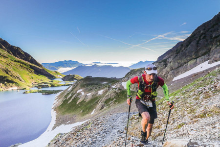 Luchon Aneto trail