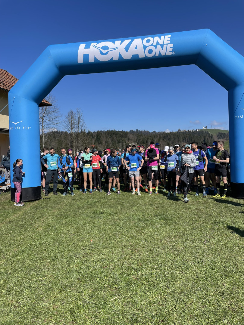Velikonočni Zaplana Trail