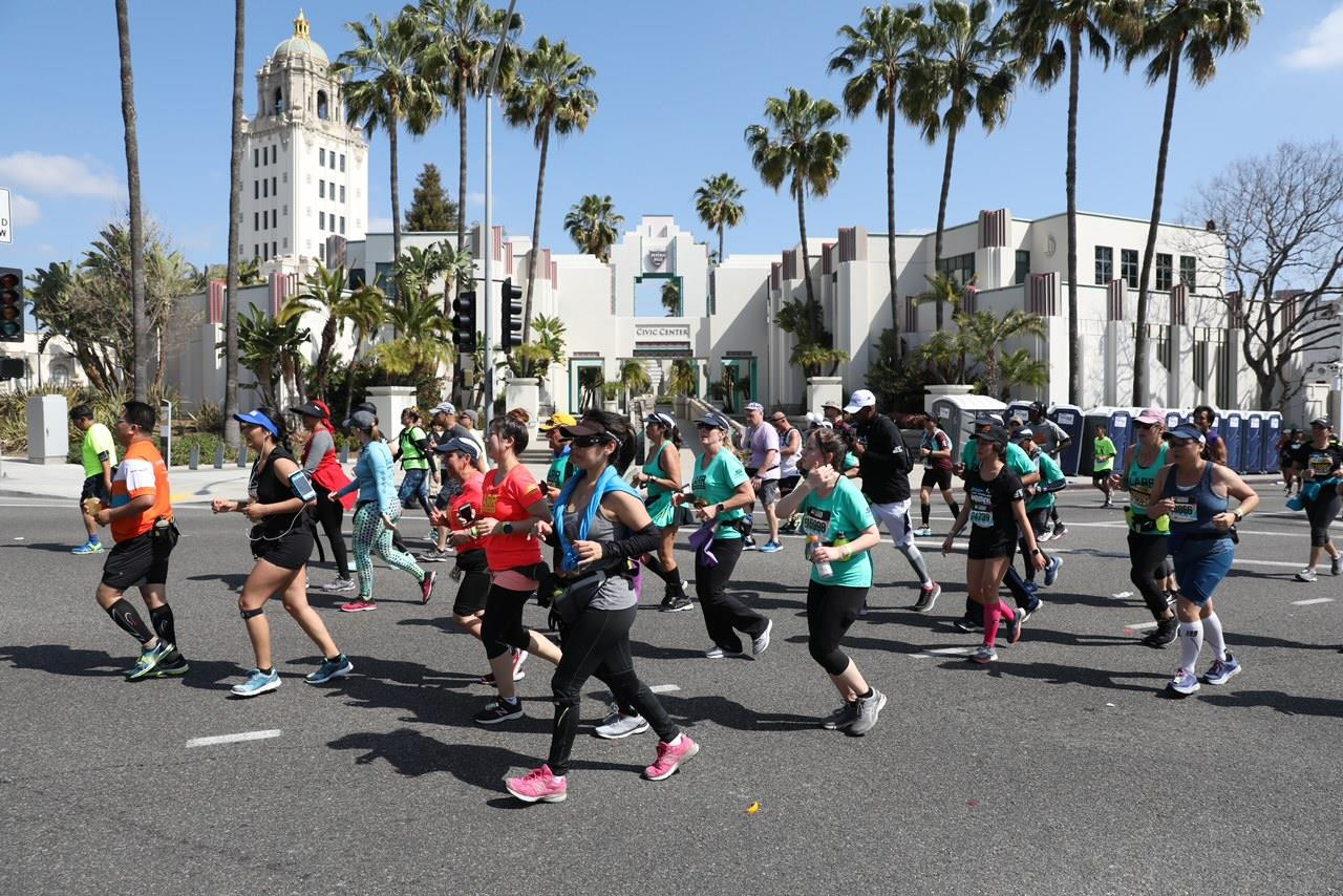 39. Los Angeles Maraton