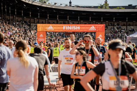 Adidas Stockholm maraton