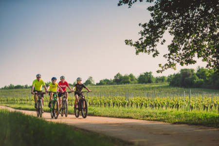 Rekreativna MTB biciklijada sv. Martina