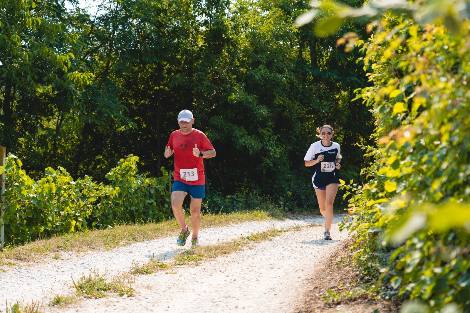 Badl trail