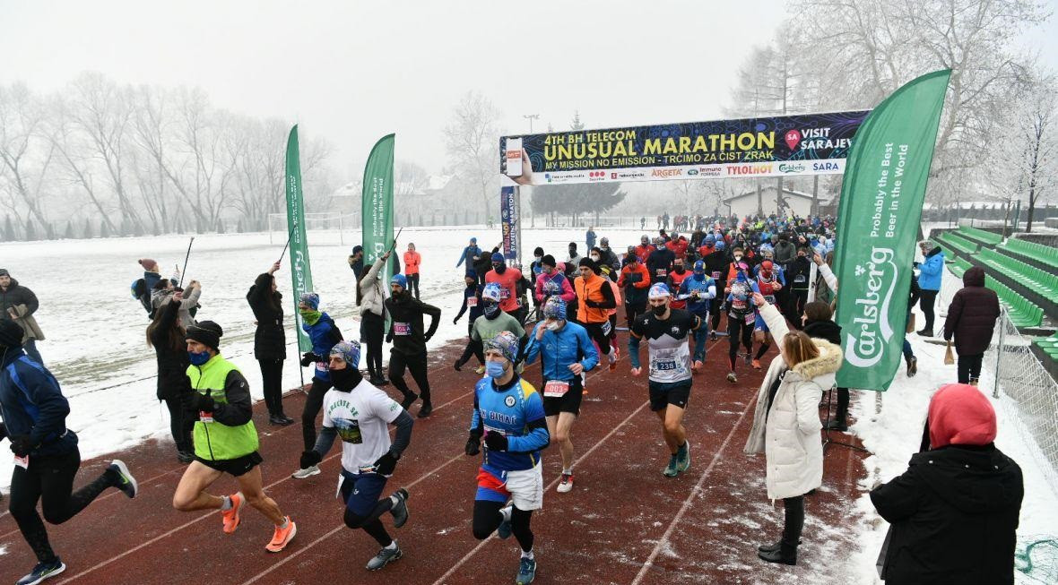 6. Unusual Marathon Sarajevo