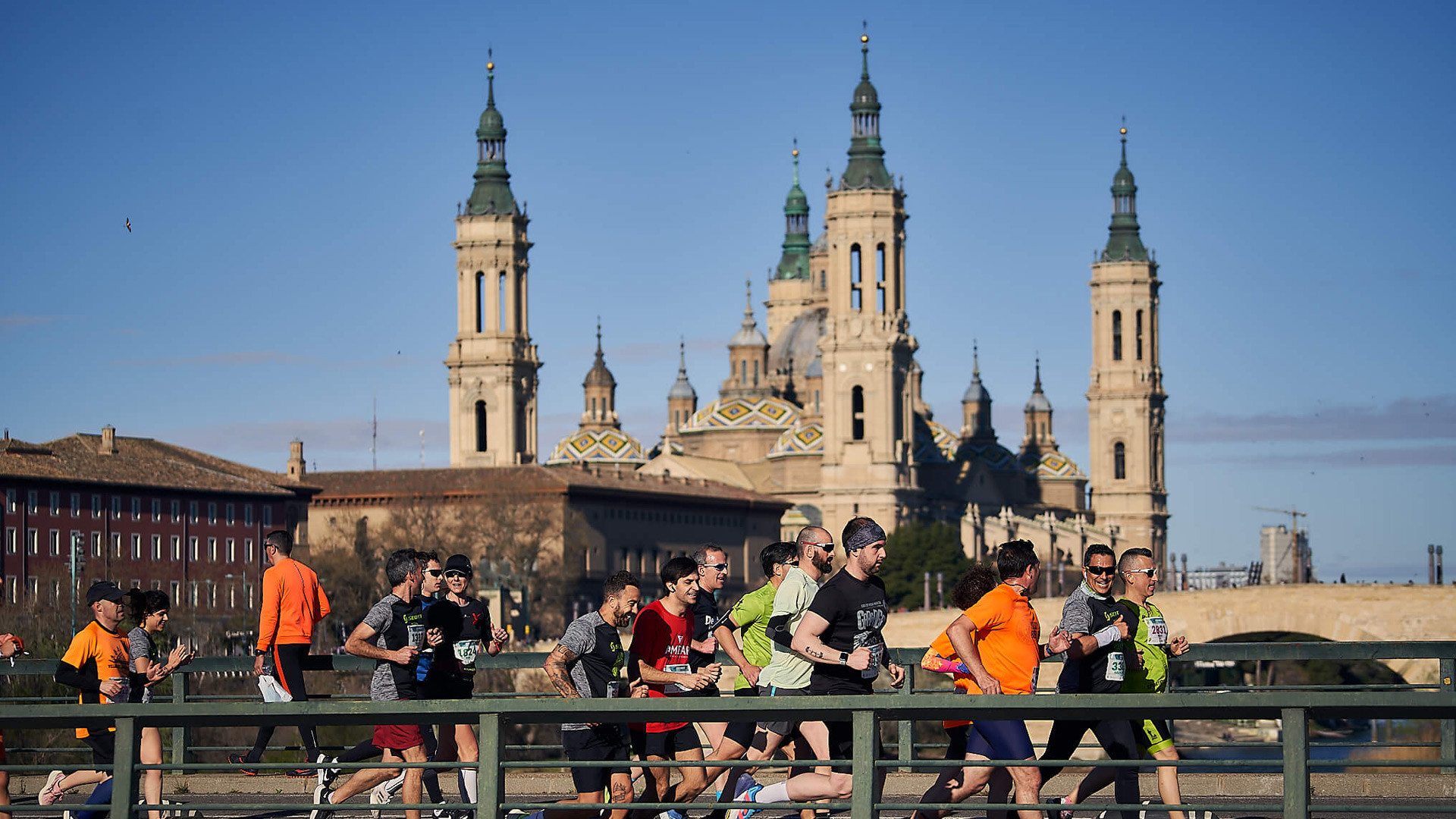 Media Maraton Zaragoza
