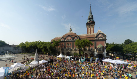 6. Subotički polumaraton
