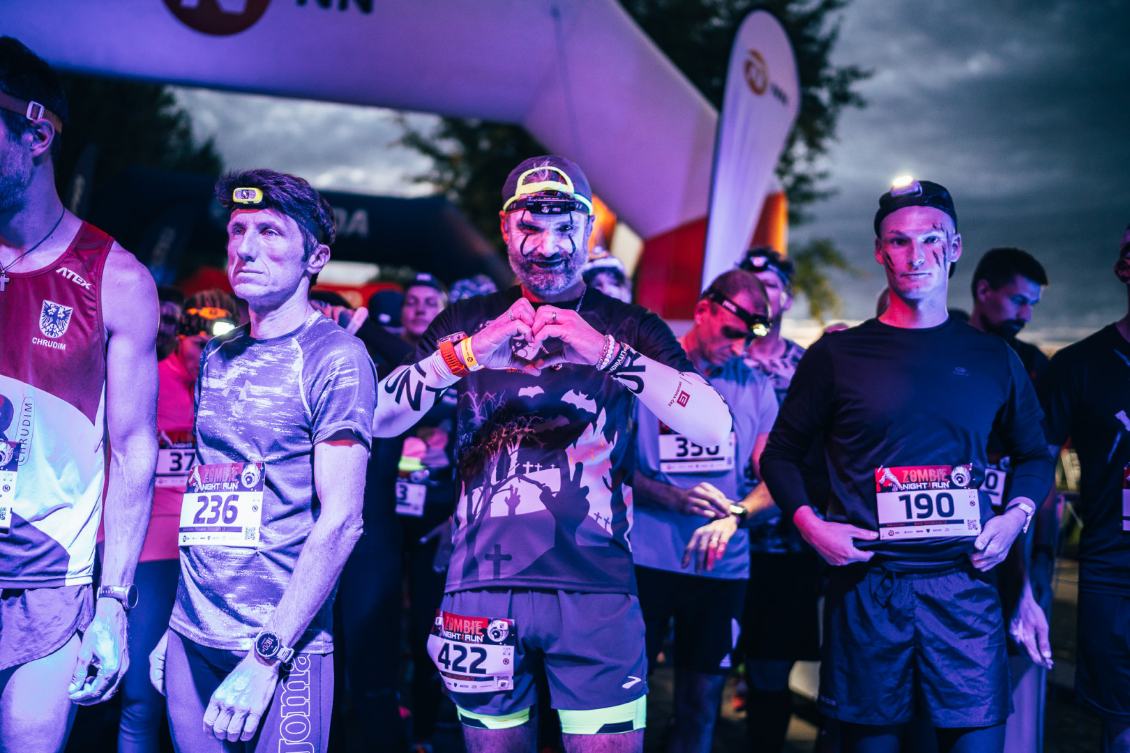 Zombie night Run Prag