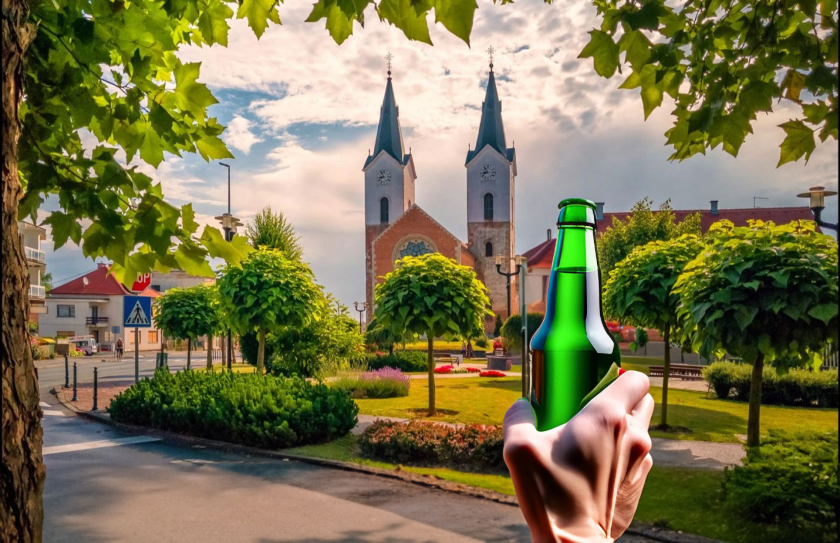 Čazmanska pivska milja