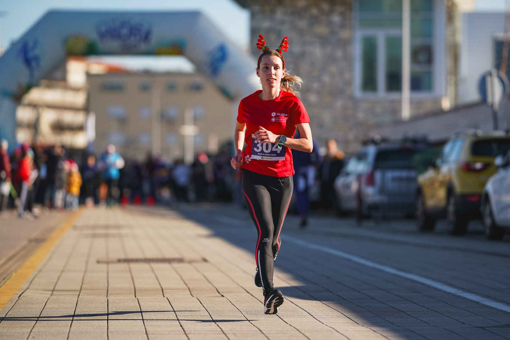 HO! HO! HO! Run
