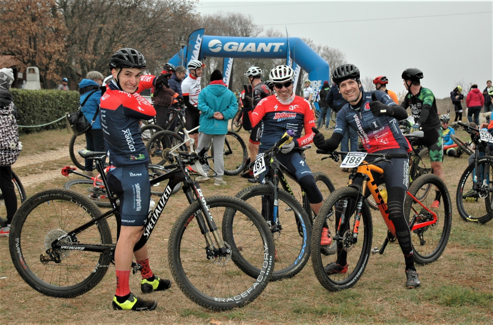 16. MTB Zimska liga 1. kolo XC Rastočine