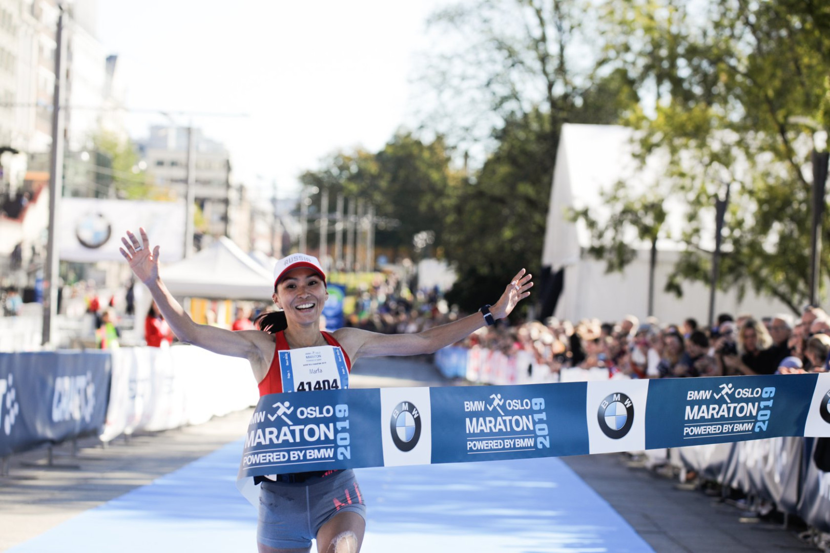 BMW Oslo Maraton