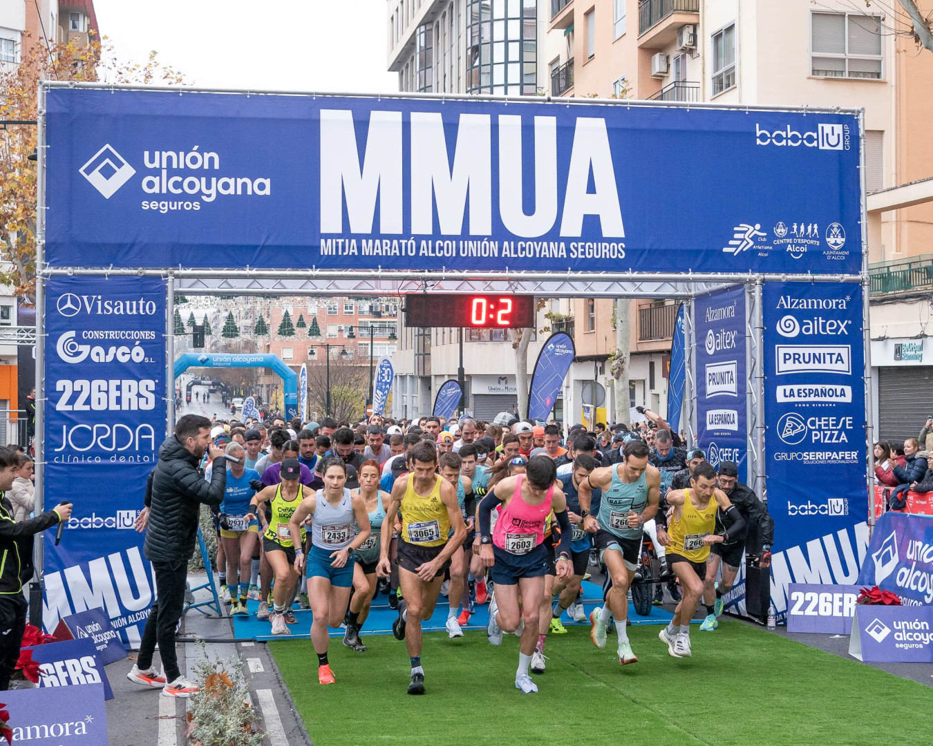 Mitja Marató Alcoi Unión Alcoyana Seguro
