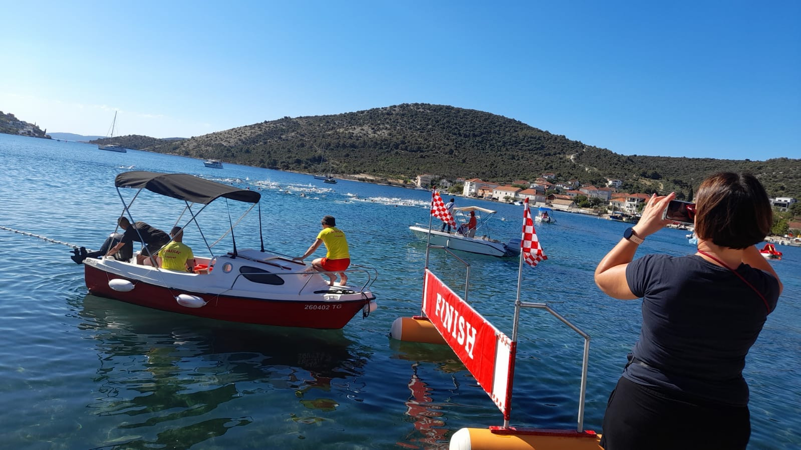 4. Plivački maraton Vinišće