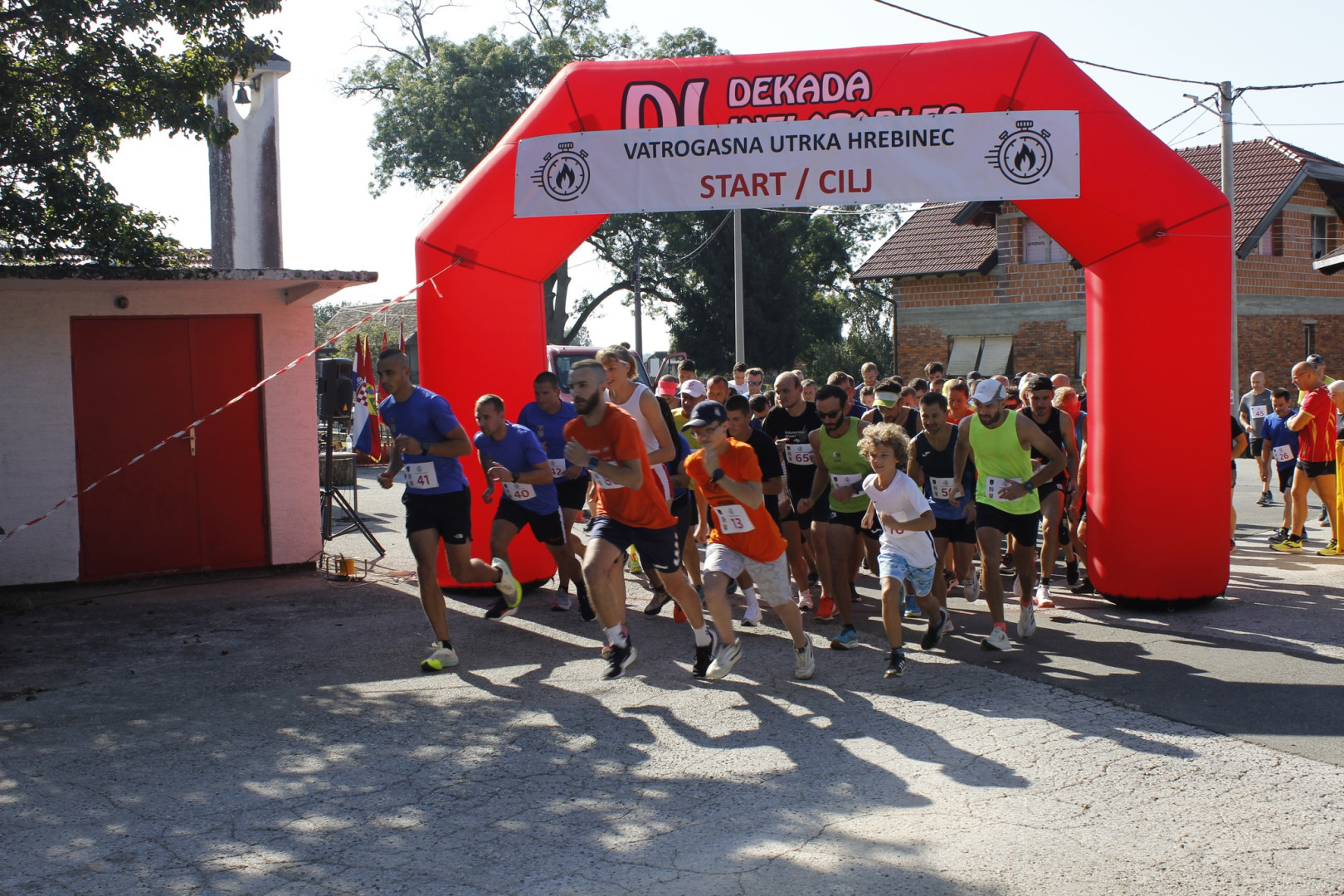 2. Vatrogasna utrka Hrebinec