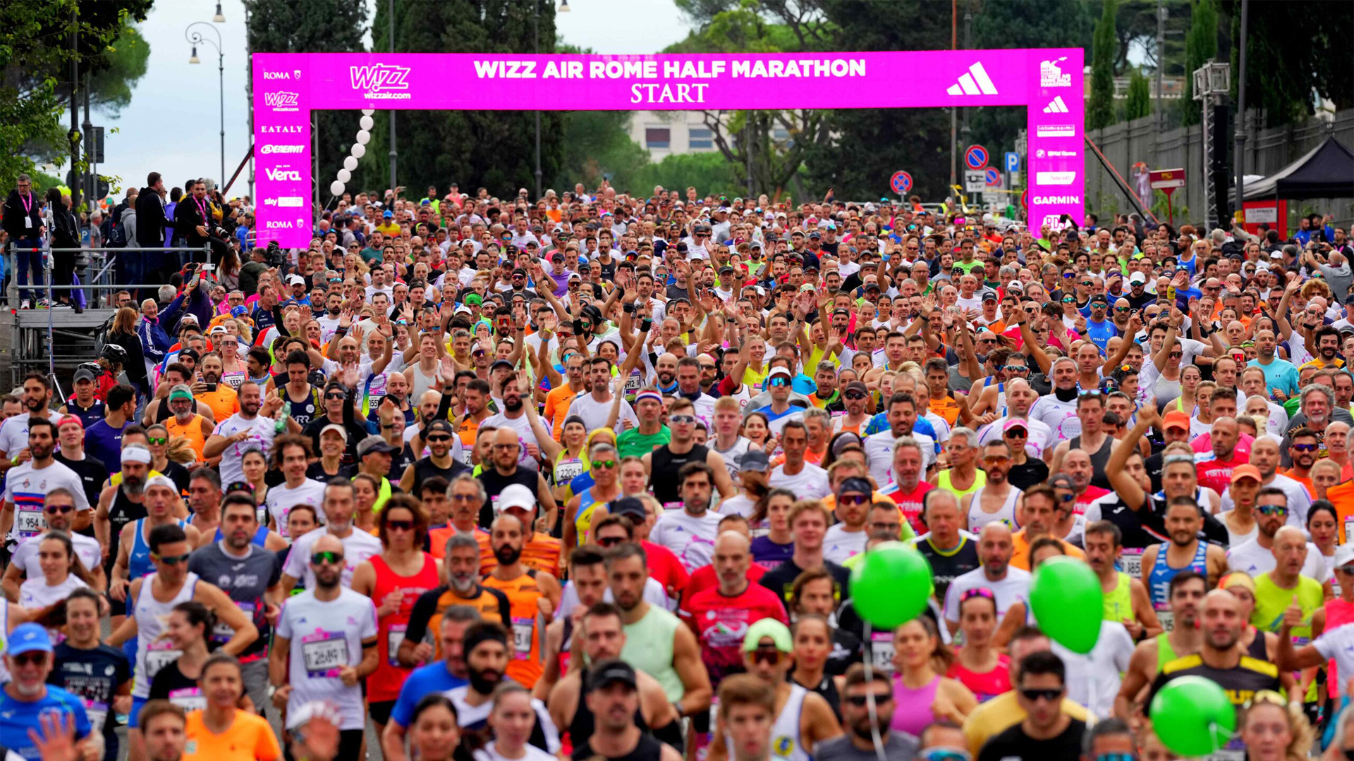 Wizz Air Rim polumaraton