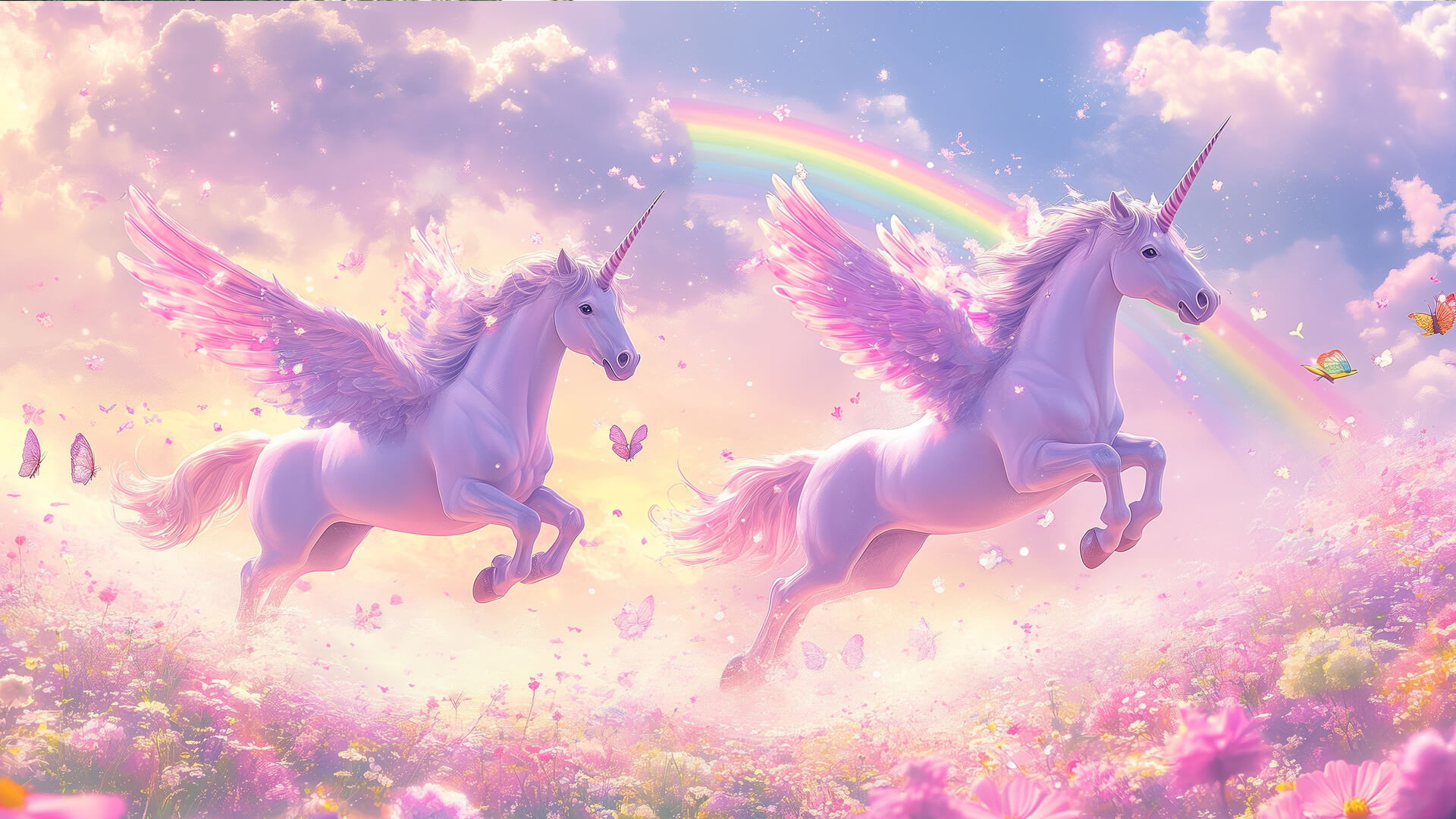Unicorns & Rainbows
