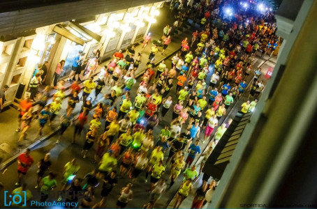 Night 10k race