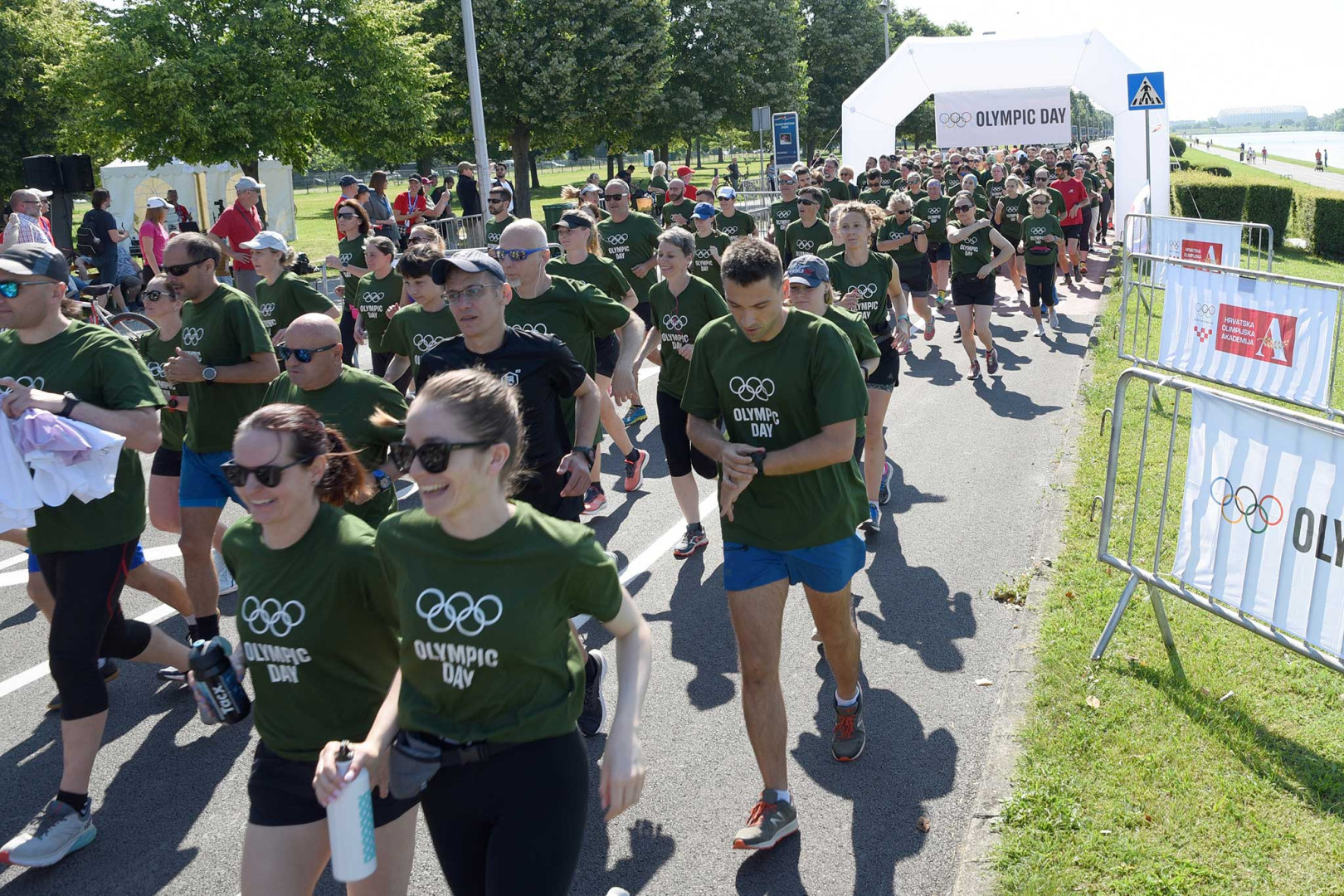6. Olympic Day Run