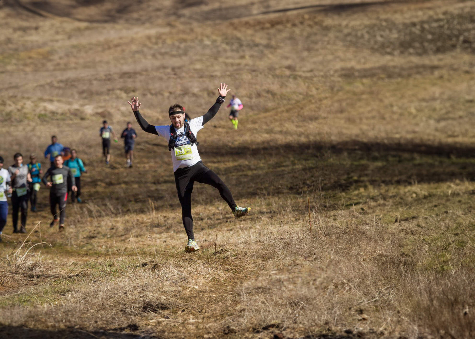 Crazy Hill trail