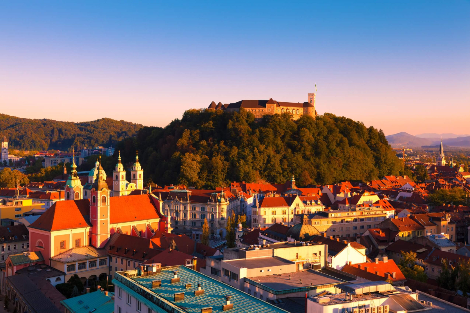 Ljubljana trail