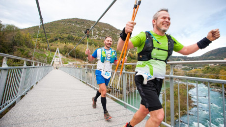 GO4TRAIL Tek treh vrhov