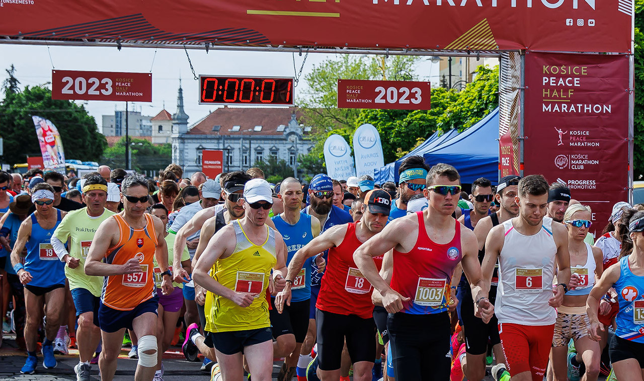 Košice peace polumaraton