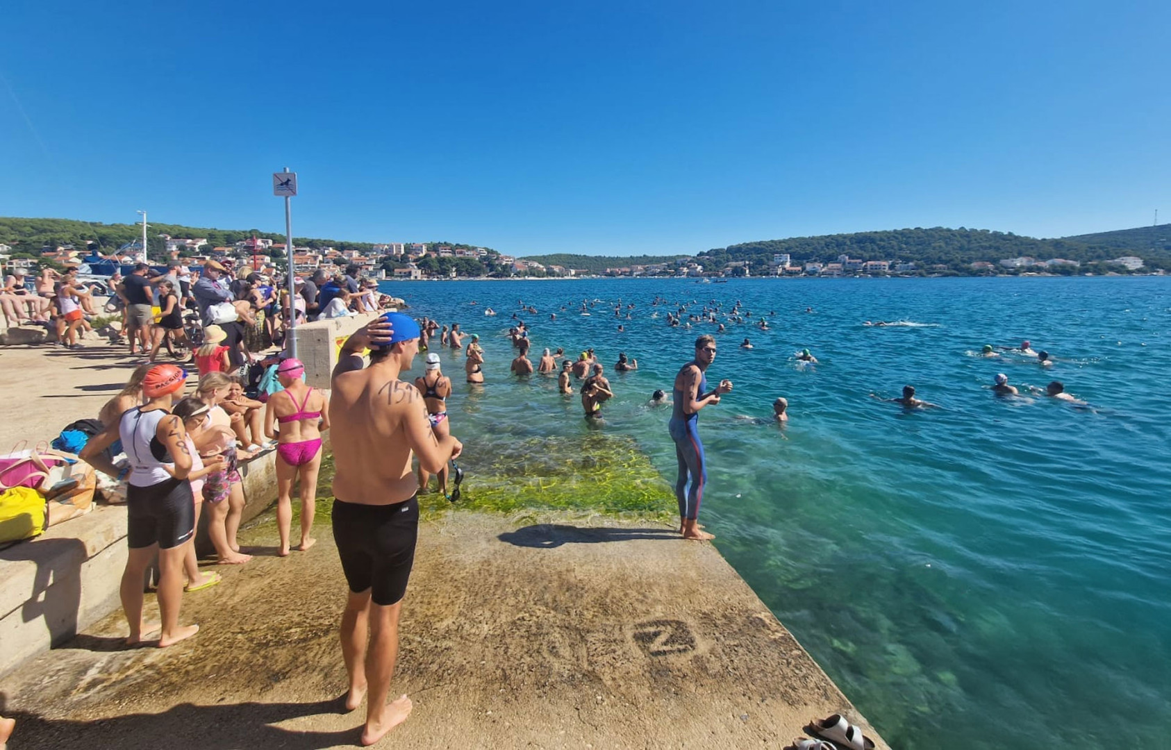 4. Plivački maraton Tisno