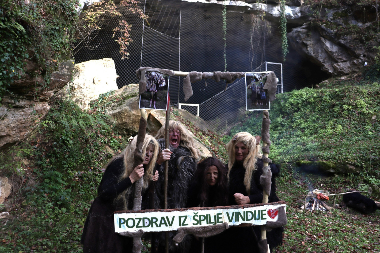 The 3rd Vindija Cave Trail
